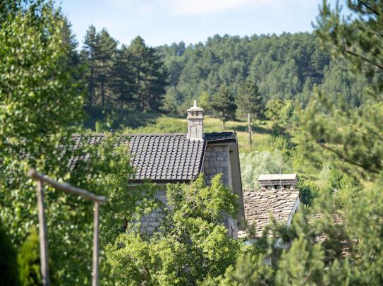 Vila Shen Maria Hotel Voskopojë Екстериор снимка