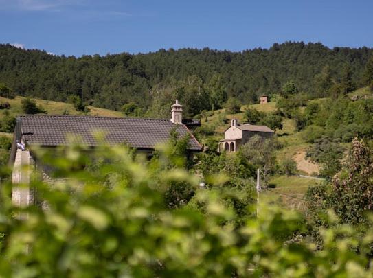 Vila Shen Maria Hotel Voskopojë Екстериор снимка