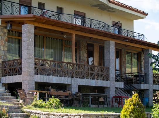 Vila Shen Maria Hotel Voskopojë Екстериор снимка